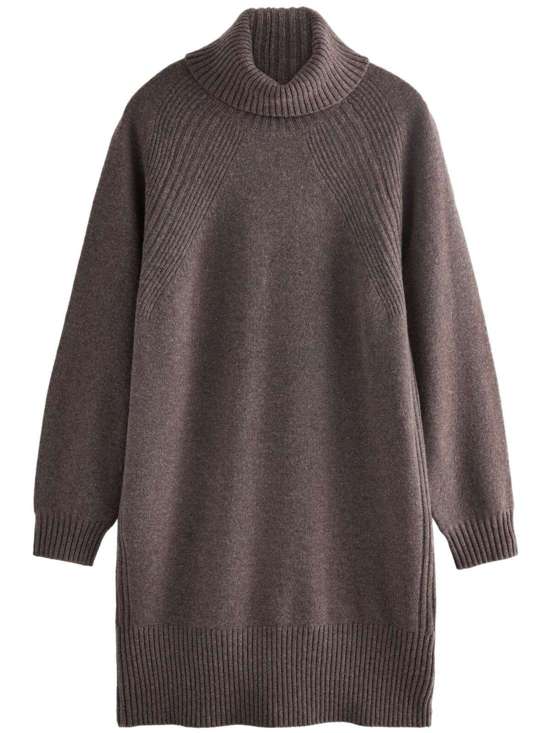 Трикотажное платье