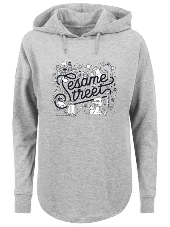 Свитшот Sesame Street