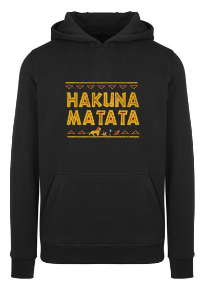 Свитшот Konig der Lowen Hakuna Matata