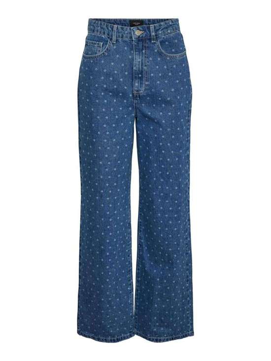 Джинсы свободного кроя KATHY