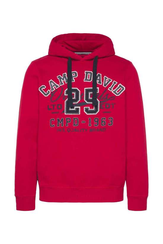 Худи с рисунком в стиле ретро