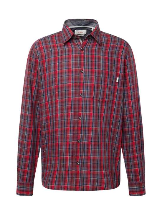 Рубашка стандартного кроя