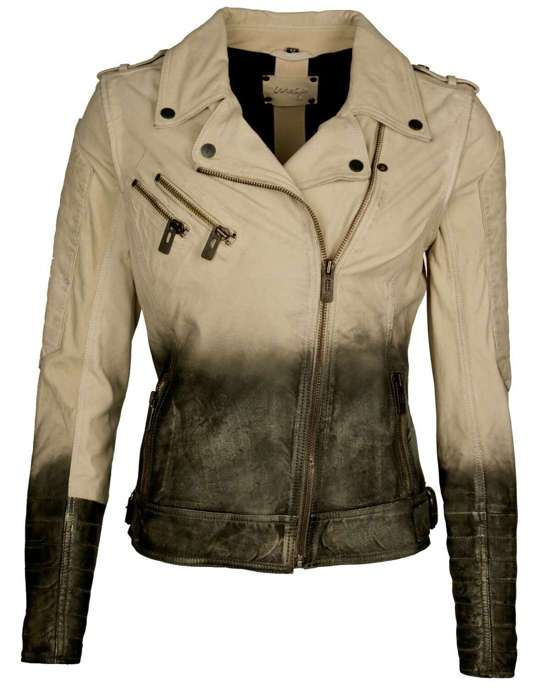 Кожаная куртка Kofu