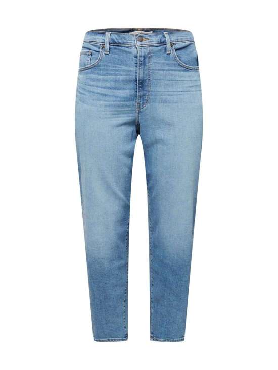 Зауженные джинсы High Waisted Mom Jean