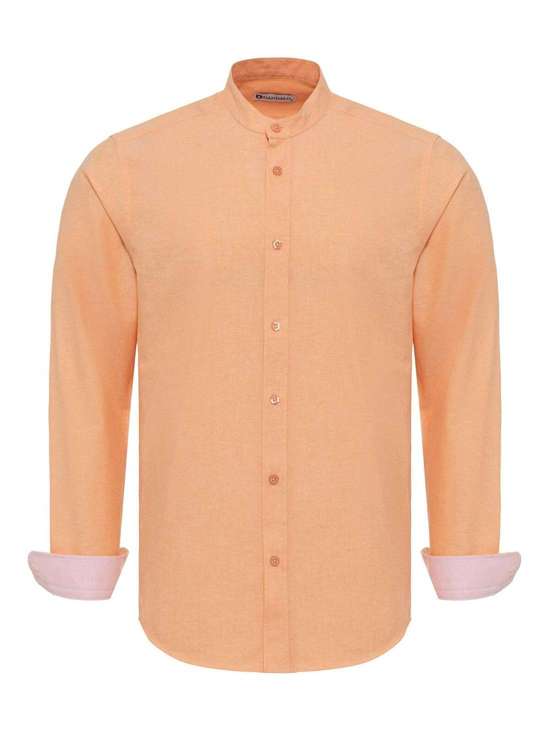 Рубашка узкого кроя