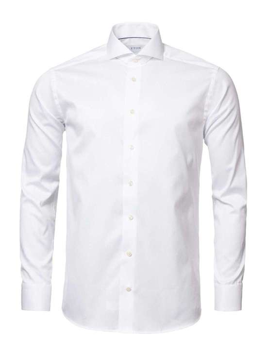 Рубашка узкого кроя