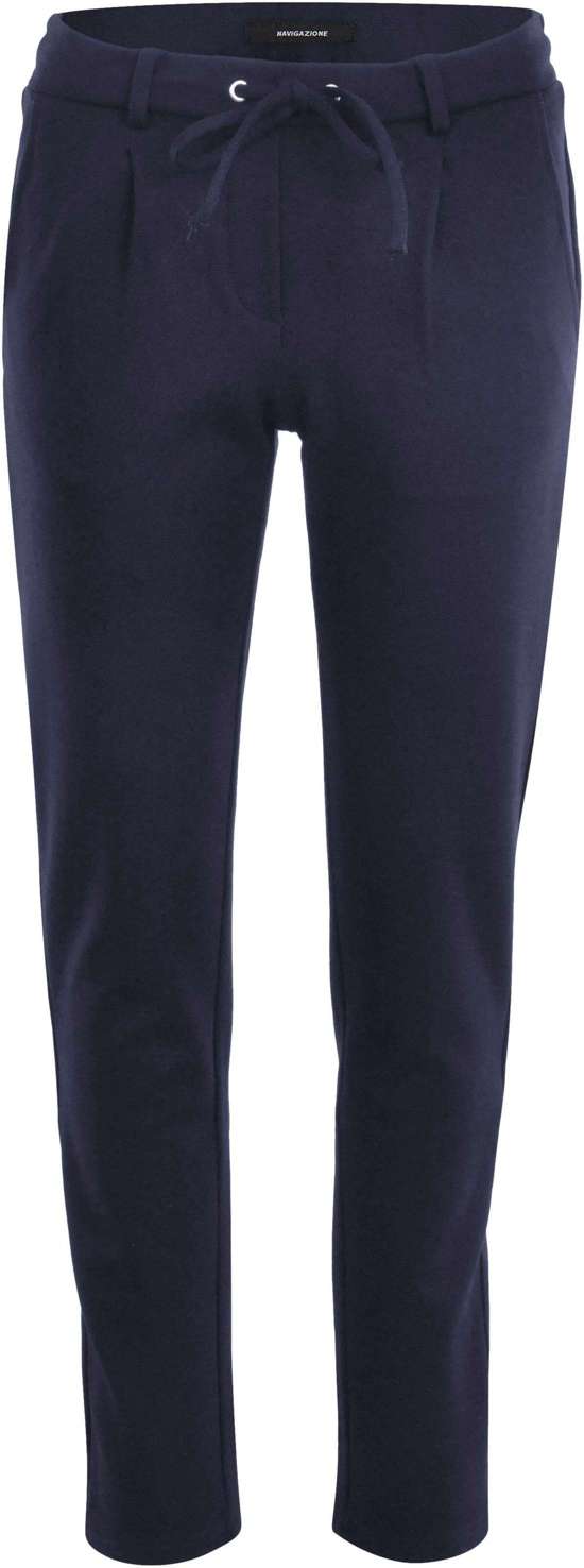 Брюки узкого кроя Punto di Roma