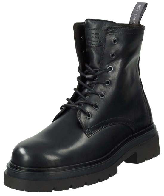 Ботинки на шнуровке