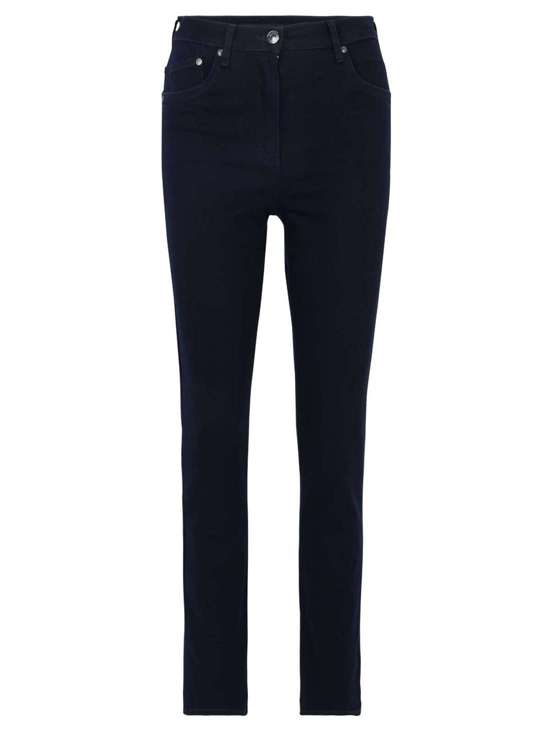 Джинсы узкого кроя