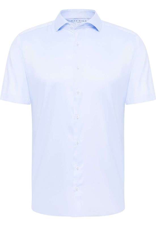 Деловая рубашка узкого кроя