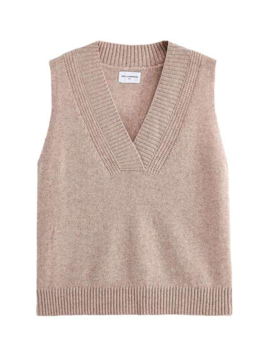 Вязаный топ