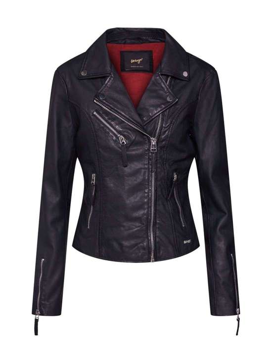 Кожаная куртка Amur