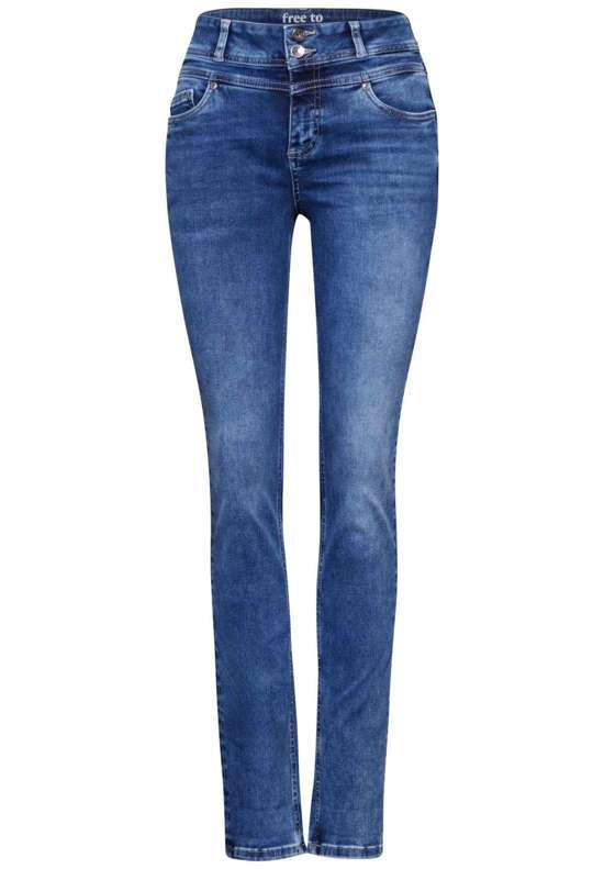 Джинсы узкого кроя