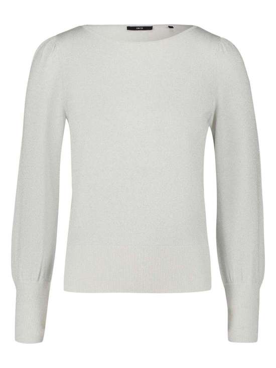 Свитер с блестящими нитками