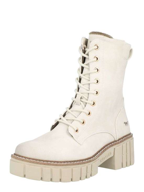 Ботильоны на шнуровке