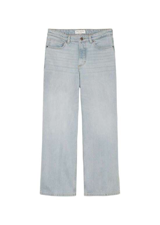 Джинсы свободного кроя