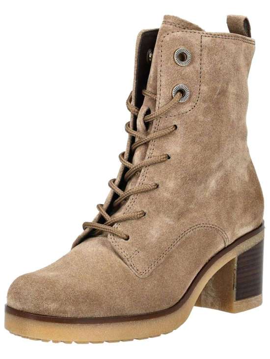 Ботильоны на шнуровке