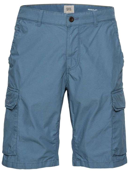 Шорты карго стандартного кроя с минимальным принтом