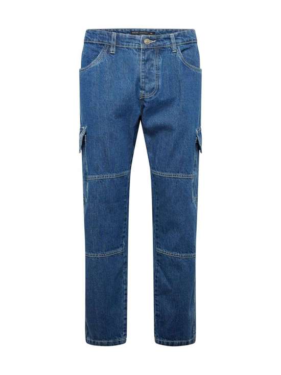 Джинсы свободного кроя