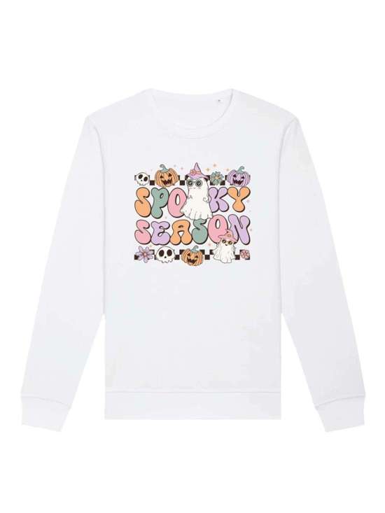 Свитшот Retro Halloween Spooky Season