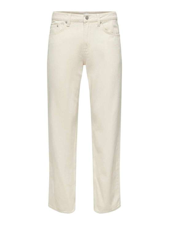 Джинсы свободного кроя Edge