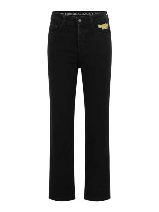 Джинсы свободного кроя