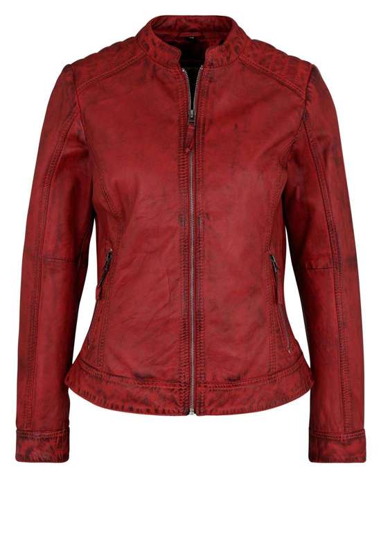 Кожаная куртка Feman