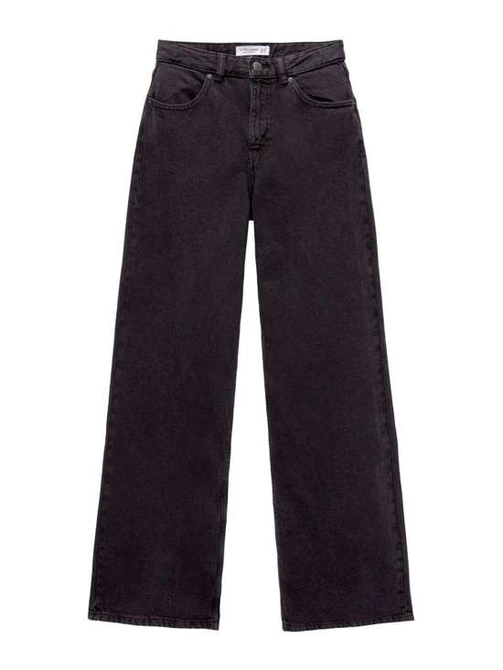 Широкие джинсы