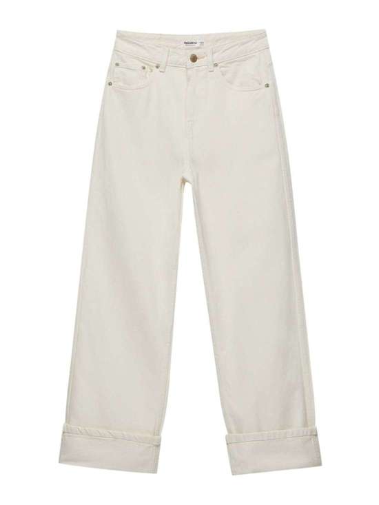 Брюки свободного кроя