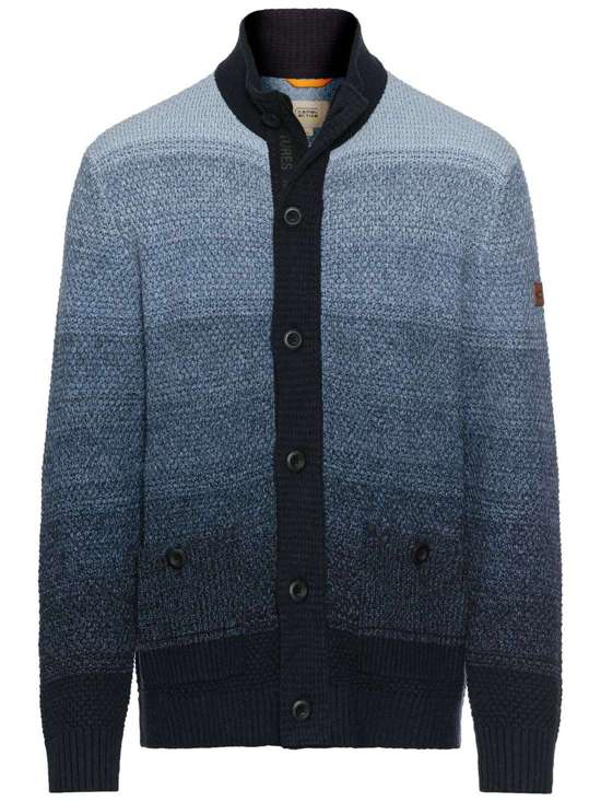 Кардиган со потайной молнией