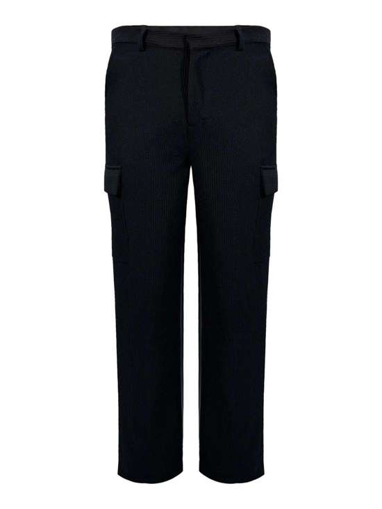 Брюки-карго свободного кроя