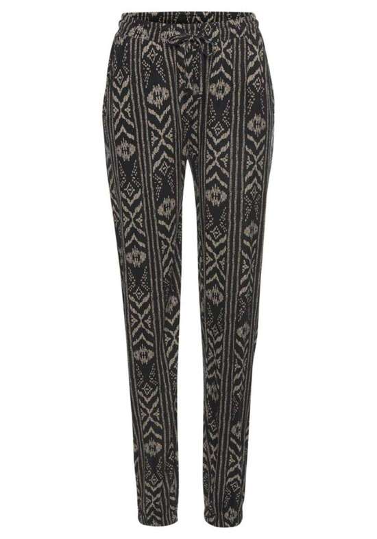 Зауженные пляжные брюки