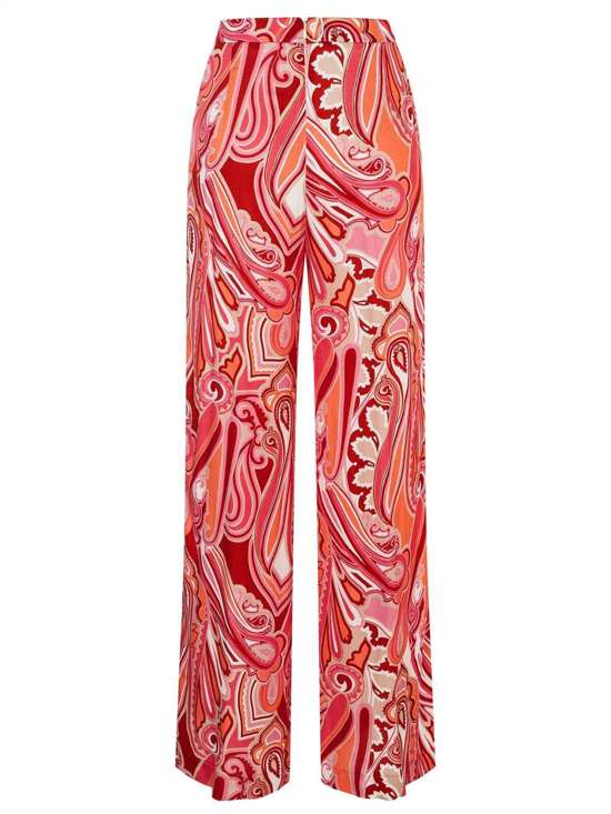 Брюки свободного кроя Parosa