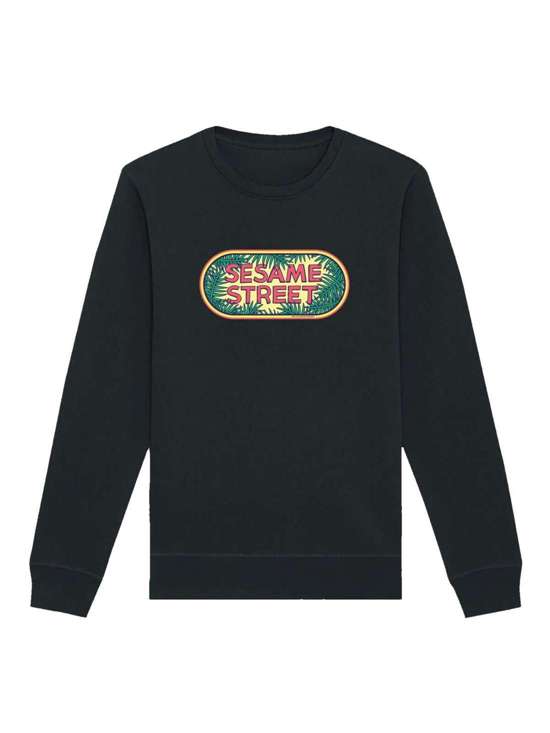Свитшот Sesamstraße Jungle