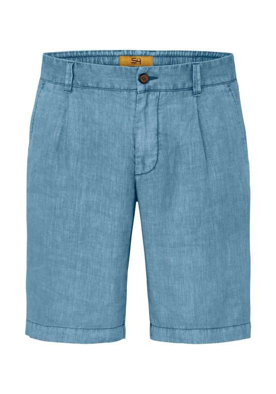 Обычные брюки со складками