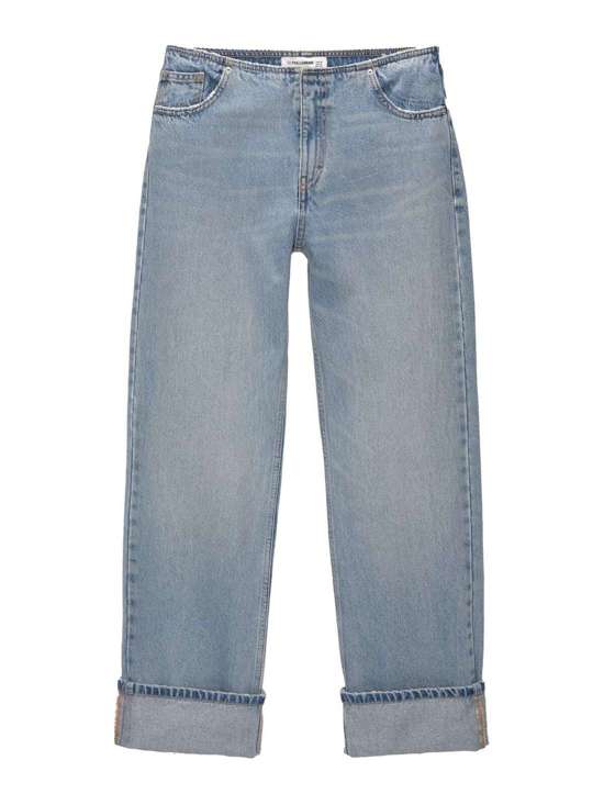 Широкие джинсы