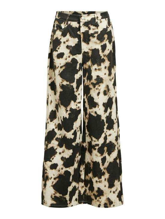 Широкие джинсы