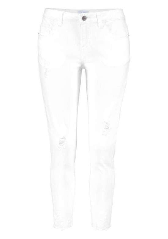 Узкие джинсы