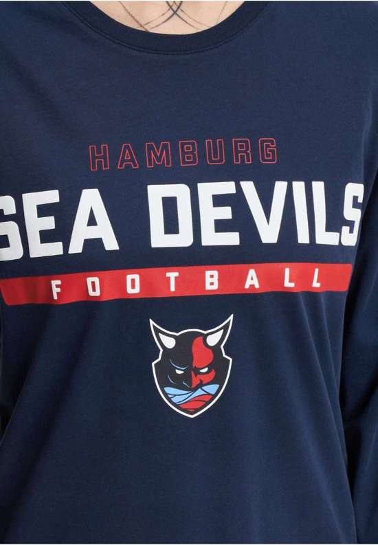 Кофта DefShop x European League of Football Hamburg Sea Devils Identity