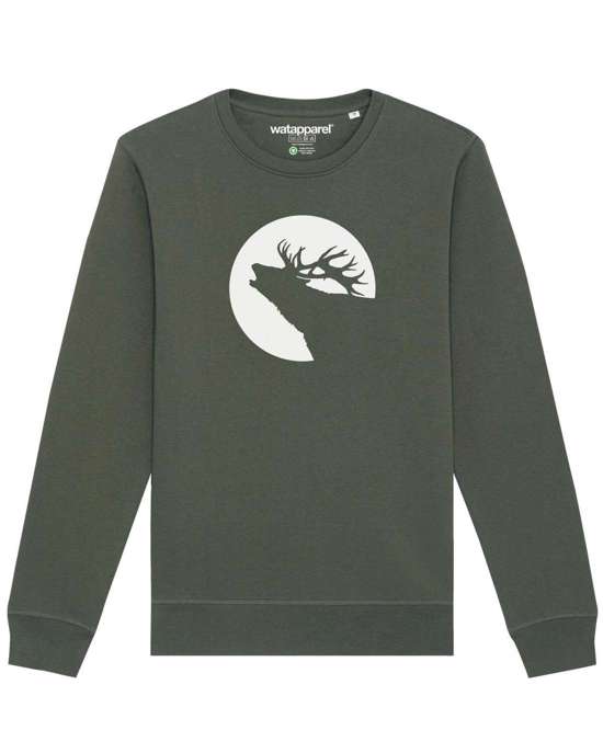 Свитшот Röhrender Hirsch