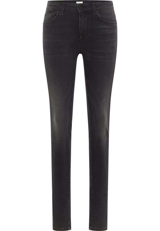 Джинсы узкого кроя