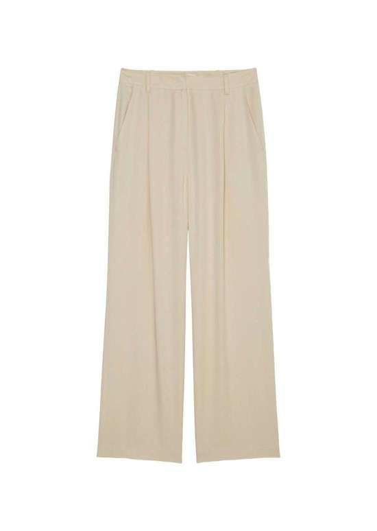 Брюки свободного кроя