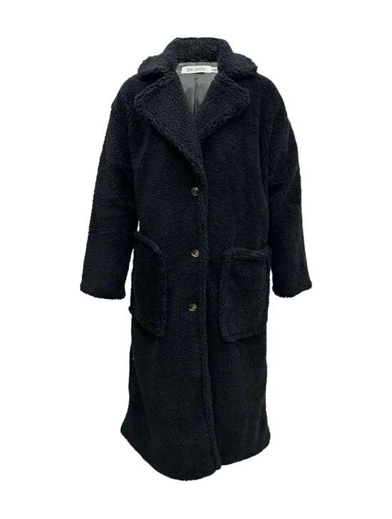 Длинное пальто Gini Longline Teddy