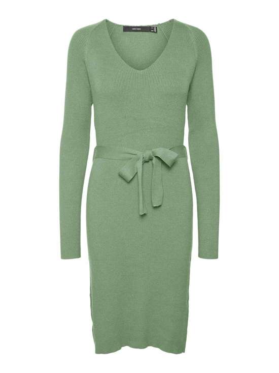 Трикотажное платье Gold