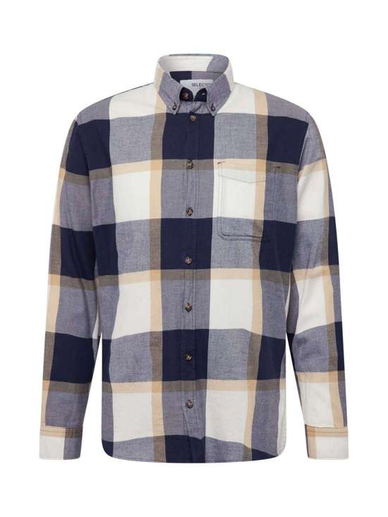 Рубашка узкого кроя DAN