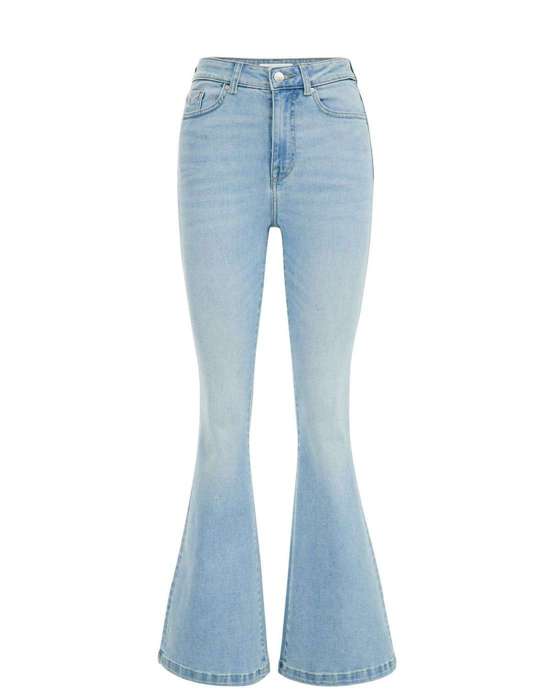 Расклешенные джинсы