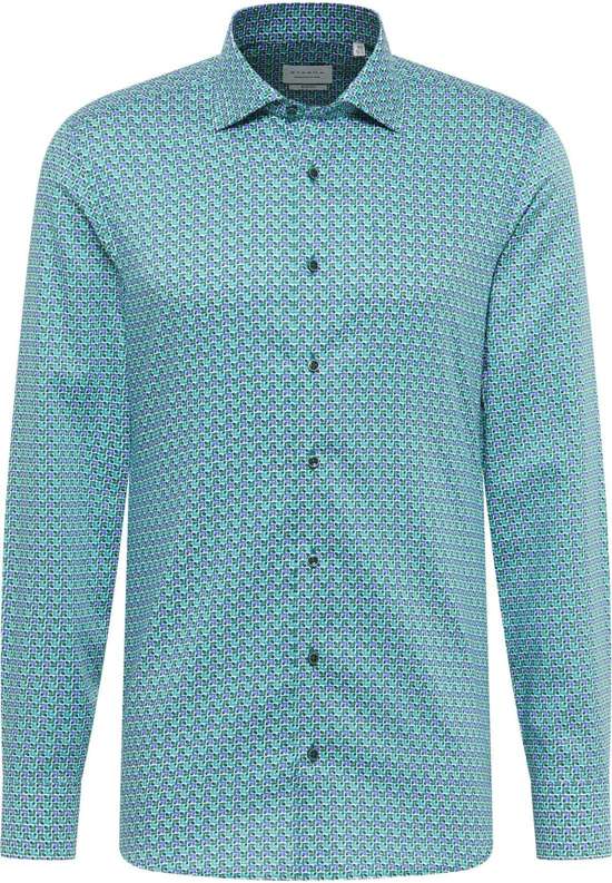 Рубашка узкого кроя