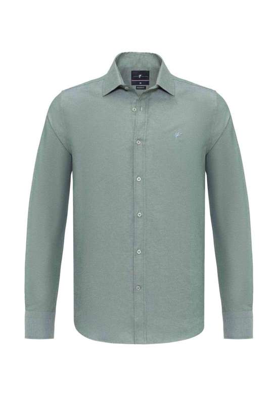 Рубашка стандартного кроя JON