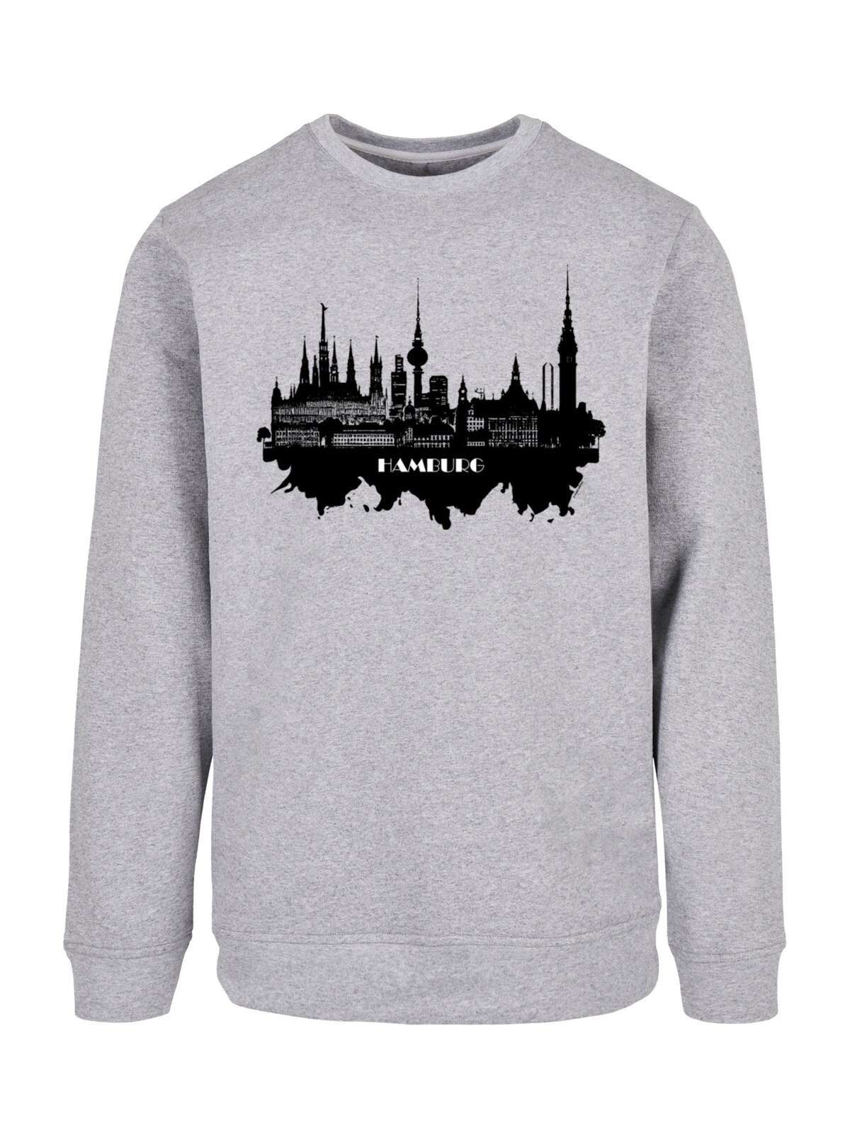 Свитшот Cities Collection - Hamburg skyline