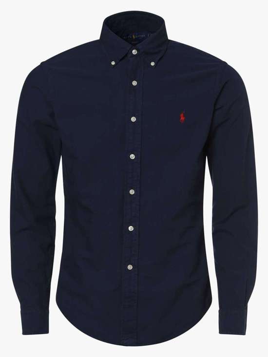 Рубашка узкого кроя